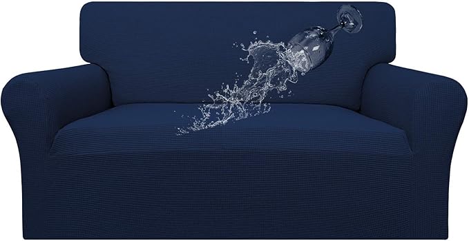 Easy-Going Waterproof Loveseat Couch Cover Stretch Jacquard Sofa Cover | Dual by Easy-Going