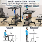 Armocity Rolling Standing Desk - Image 6