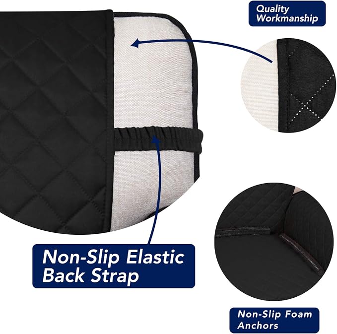 PureFit Reversible Quilted Couch Covers - Image 3