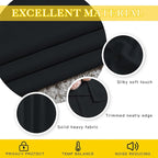NICETOWN Blackout Curtain for Sliding Glass Door, Grommet Top Thermal Insulated - Image 5