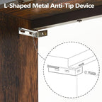 MAHANCRIS Console Table, 62.2" Long Sofa Table Behind Couch, Narrow Entryway - Image 9