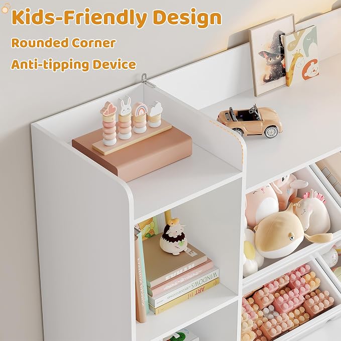 Toy Storage Organizer, Toy Organizer - Image 6