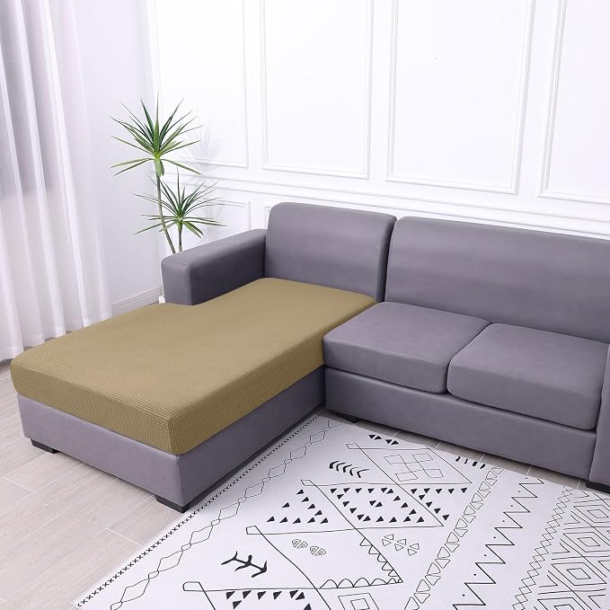 Waterproof Sectional Couch Covers, Non Slip Sofa Cushion Covers | L Shape - Image 8