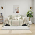 DREAMINGO Chenille Armchair Cover Jacquard Sofa Covers Washable Furniture by DREAMINGO