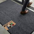 GORILLA GRIP Waterproof Traffic Guard Door Mat, 72x48 Indoor Outdoor Durable by Unknown
