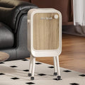 MRBIN Stainless Steel Motion Sensor Trash Can Bathroom by mrbin
