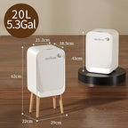 MRBIN Motion Sensor Bathroom Trash Can - Image 8
