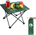 VILLEY Portable Camping Side Table, Ultralight Aluminum Folding Table - Image 8