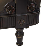 Nearly Natural French Vintage Style Floor Cabinet - Image 7