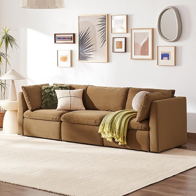 mopio Oversized Modular Sectional Sofa by MopioInc
