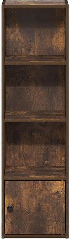 Furinno LUDER Book Shelf, 4-Tier Bookshelf - Image 7