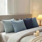 Fancy Homi 4 Packs Decorative Throw Pillow Covers - Image 3