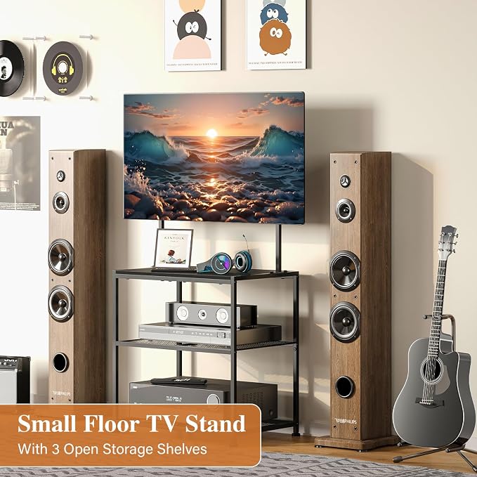 23 Inch to 50 Inch Floor Small Corner TV Stand - Image 9
