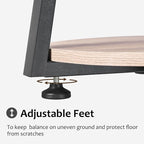BEWISHOME Round End Table Side Table - Image 6