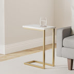 SIMPLIHOME Skyler Metal Table - Image 2