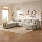 mopio Oversized Modular Sectional Sofa by MopioInc