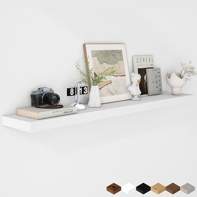 Fun Memories 55 Inch Floating Shelves by FunMemories