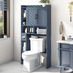 Vabches Over The Toilet Storage Cabinet, Farmhouse Storage Cabinet Over Toilet - Image 6