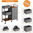 Modanais Baby Diaper Caddy Organizer Cart - Image 2
