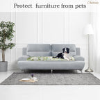 CALBODE 8 Pcs Stretch Sofa Cushion Cover - Image 7