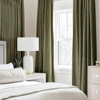 MIULEE 100% Blackout Linen Curtains - Image 2