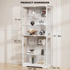 BROTTAR 6-Tier 71" Display Cabinet - Image 2