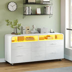 SEDETA 6 Drawer File Cabinet by SEDETA