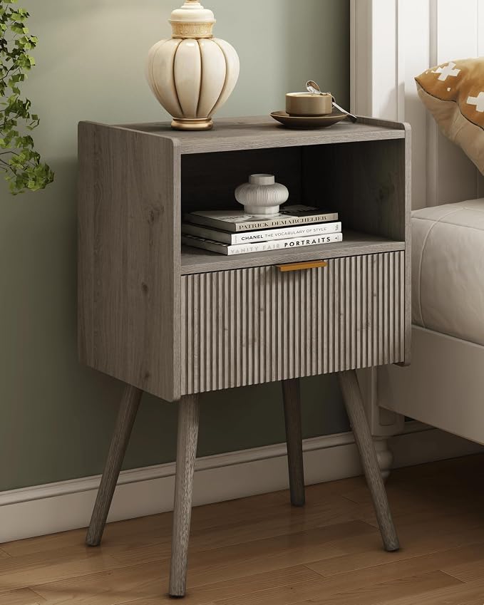 JOONEE Nightstand, Modern Bedside Table by JOONEE