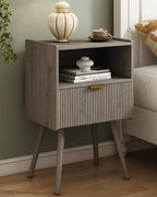JOONEE Nightstand, Modern Bedside Table by JOONEE