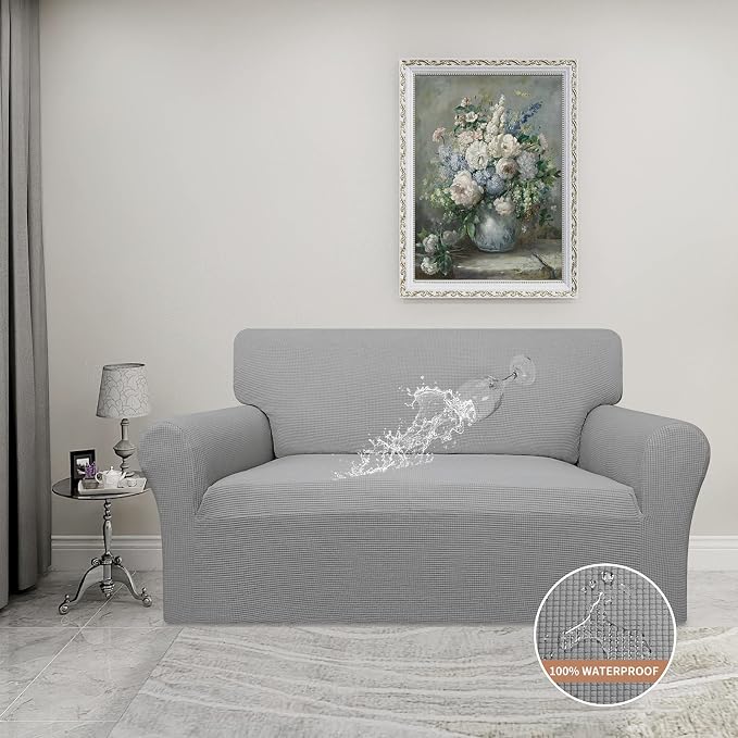 Easy-Going 100% Waterproof Oversized Loveseat Cover, Couch Cover - Image 2