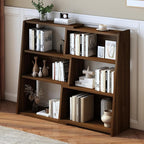 IOTXY Wooden Extendable Shelf Bookcase by IOTXY