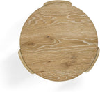 Furniture of America Carys Modern Solid Wood 20-inch Round End Table - Image 9