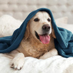 BEDELITE Fleece Blanket Soft Plush Twin Size Blanket Mineral Blue 60"x80" | - Image 7