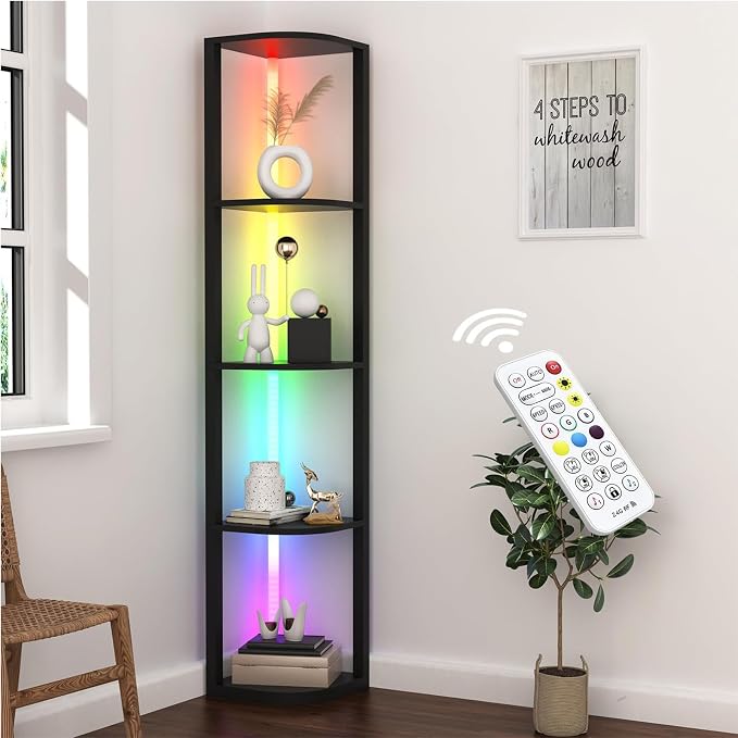 ROJASOP 5 Tiers Corner Shelf - Image 8