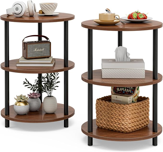 XBurmo Small Round End Table by XBurmo