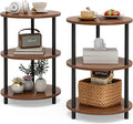 XBurmo Small Round End Table by XBurmo
