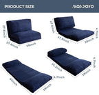MAXYOYO Folding Sofa Bed, Extra Thick and Long Floor Sofa Convertible Sleeper - Image 2