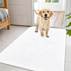 OLANLY Dog Door Mat for Muddy Paws 44x32, Super Absorbent Chenille Mud Mat | by OLANLY