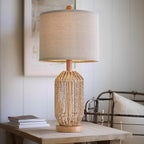 OYEARS 21" Boho Table Lamps Set of 2 - Image 7