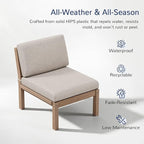 Stoog Modular Armless Chair - Image 6