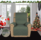 Easy-Going Reversible Couch Cover, Recliner 19 in, Water Resistant Furniture Mat - Image 2