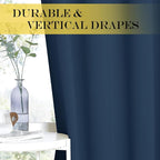 NICETOWN Blackout Curtains 102 Inch Length, Thermal Insulated Curtains - Image 6