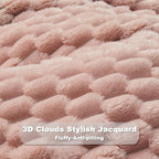 NEWCOSPLAY Fleece Clouds Cozy King Blanket - Image 5