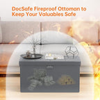 DocSafe Storage Ottoman Bench - Image 8