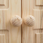 From the Tree Furniture Solid Pine Pantry Cabinet — 72" Tall Unfinished Kitchen - Image 8