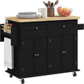 HOMCOM Kitchen Island Cart by HOMCOM