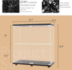 GDJAASJI Glass Display Cabinet - Image 2