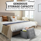 LINMAGCO Ottoman Storage Ottoman - Image 8