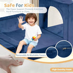 12pcs Modular Kids Play Couch - Image 4