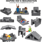 10 PCS Modular Kids Play Couch - Image 4